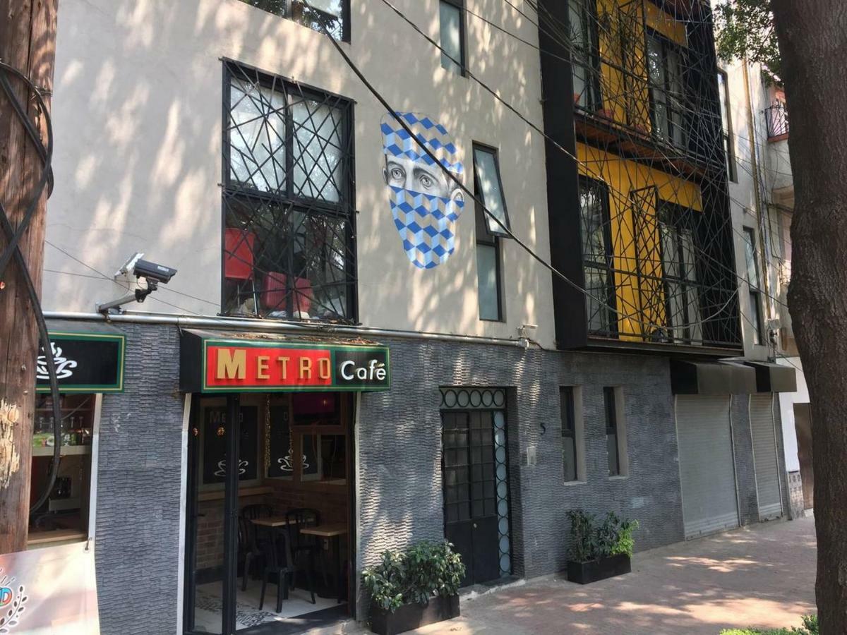 Mini Loft Buenavista 106 Apartment Mexico City Exterior photo
